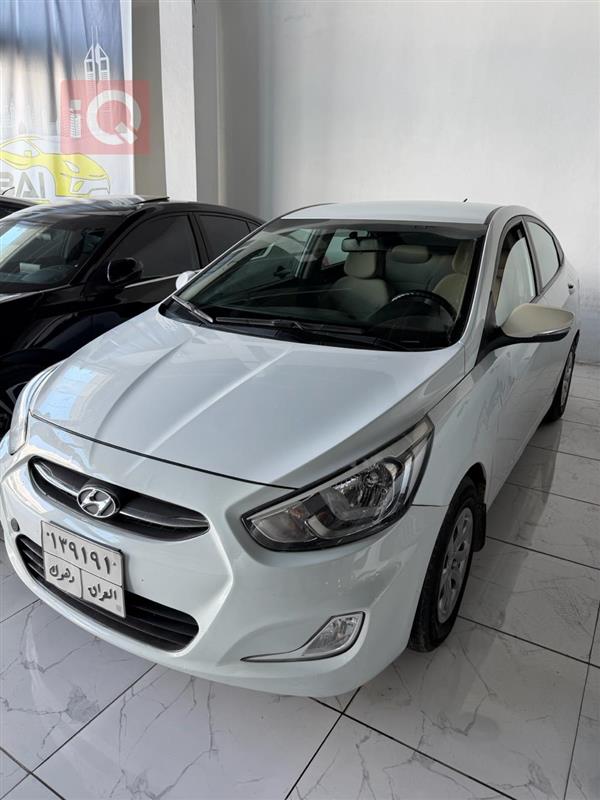 Hyundai Accent 2018 for sale in Iraq - Zaxo